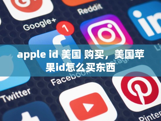apple id 美国 购买，美国苹果id怎么买东西