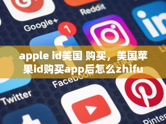 apple id美国 购买，美国苹果id购买app后怎么zhifu