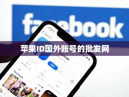 苹果ID国外账号的批发网