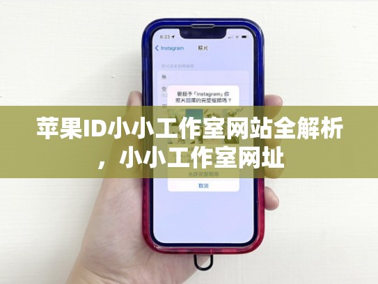 苹果ID小小工作室网站全解析，小小工作室网址