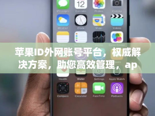 苹果ID外网账号平台，权威解决方案，助您高效管理，applestore外网账号