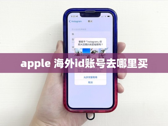 apple 海外id账号去哪里买