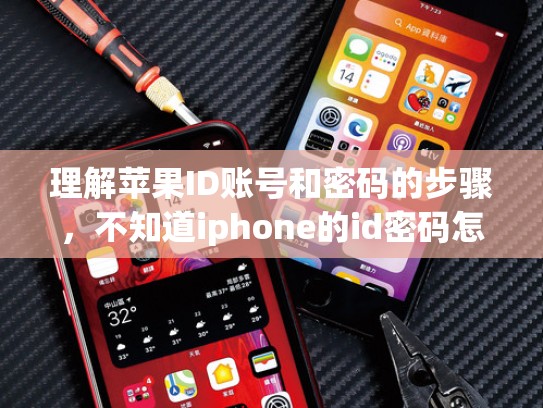 理解苹果ID账号和密码的步骤，不知道iphone的id密码怎么办