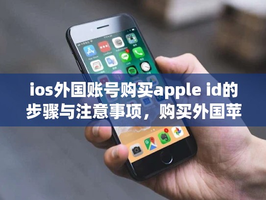 ios外国账号购买apple id的步骤与注意事项,购买外国苹果id账号