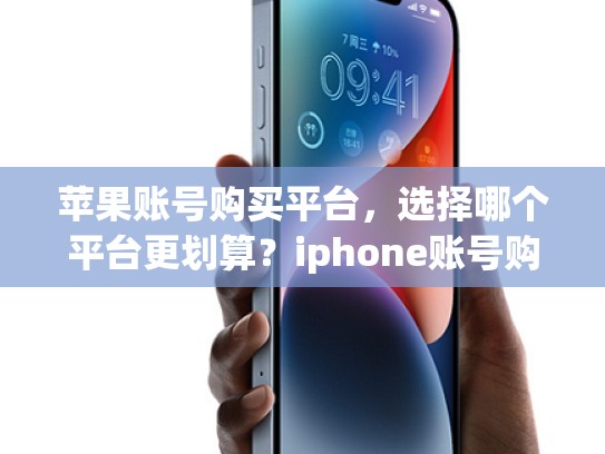 苹果账号购买平台，选择哪个平台更划算？iphone账号购买