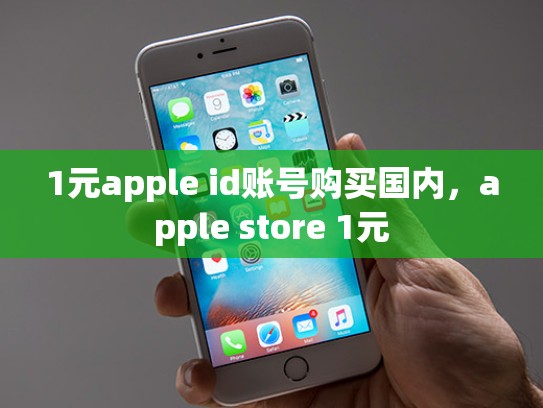 1元apple id账号购买国内，apple store 1元