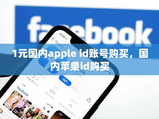 1元国内apple id账号购买，国内苹果id购买