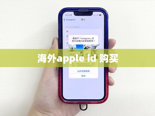 海外apple id 购买
